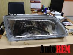 Стекло фары. Toyota Corolla, AE103, CE100, CDE120, AE101, AE102, ZZE120, ZZE121, EE105, EE101, EE100 Двигатели: 4AF, 4EFE, 7AFE, 4ZZFE, 4AFE, 3ZZFE, 2...