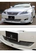 Накладка на решетку бампера. Lexus IS250, GSE20, GSE25, GSE21 Lexus IS350, GSE21, GSE20, GSE25 Lexus IS250 / 350, GSE20, GSE21, GSE25