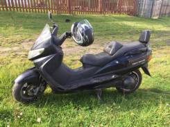 Suzuki Skywave 400. 400 куб. см., исправен, птс, с пробегом