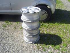 Subaru. 6.0x15, 5x100.00, ET48, ЦО 55,0 мм.