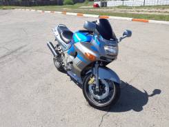 Kawasaki ZZR 400. 400 куб. см., исправен, птс, без пробега