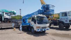 Isuzu Elf. Продам автовышку, 4 700 куб. см., 22 м.