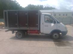 ГАЗ 330230. Газ Газель-хлебовоз, 2 400 куб. см., 1 500 кг.