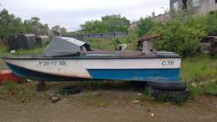 Амур-М. Год: 1998 год, длина 5,50 м., двигатель стационарный, 80,00 л.с., бензин