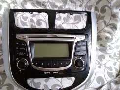 Магнитола. Hyundai Solaris