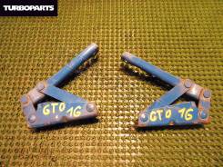 Крепление капота. Mitsubishi GTO, Z15A, Z16A Двигатель 6G72