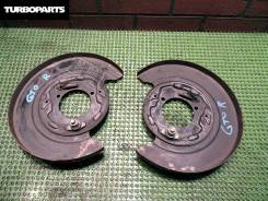 Щиток тормозного диска. Mitsubishi GTO, Z15A, Z16A Двигатель 6G72
