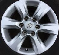 Toyota. 7.5x17, 6x139.70, ET25