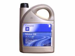 General motors. Вязкость 5W-30, синтетическое