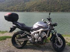 Yamaha FZ 6. 600 куб. см., исправен, птс, с пробегом