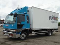 Hino Ranger FC. Грузовой фургон, 8 000 куб. см., 6 665 кг.