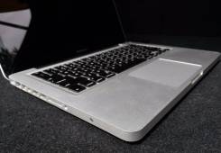 Apple MacBook Pro 13. 13", 2,3 ГГц, ОЗУ 4096 Мб, диск 256 Гб, WiFi, Bluetooth, аккумулятор на 4 ч.