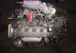 Двигатель в сборе. Toyota Carina E Двигатель 7AFE