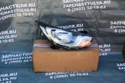 Фара. Hyundai Solaris