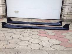 Порог пластиковый. Toyota Mark II, JZX115, GX110, GX115, JZX110