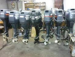 Yamaha. 50,00 л.с., 4х тактный, бензин, нога L (508 мм), Год: 2010 год