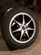 Зимние колеса R16 nokian hakkapeliitta 7. x16 5x114.30 ЦО 60,1 мм.