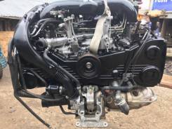 Двигатель в сборе. Subaru Forester Двигатель EJ255