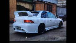 Обвес кузова аэродинамический. Subaru Impreza WRX STI, GC8