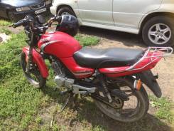 Yamaha YBR 125. 125 куб. см., исправен, птс, с пробегом