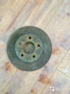 Диск тормозной. Nissan Almera Tino Nissan Primera, P12 Двигатели: QG18DE, SR20DE, QG16DE, YD22DDT, QR20DE, F9Q