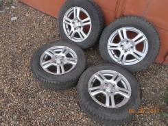 Matador MP-50 Sibir Ice. Зимние, шипованные, износ: 10%, 4 шт