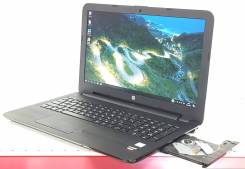 HP 15. 15.6", 2,3 ГГц, ОЗУ 6144 МБ, диск 1 000 Гб, WiFi, Bluetooth, аккумулятор на 4 ч.