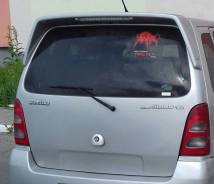 Дверь багажника. Suzuki Wagon R Solio