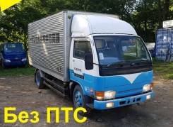 Nissan Condor. 4 тонны, фургон, 4 200 куб. см., 4 000 кг.