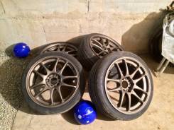 Work Emotion CR-KAI. 7.5/8.5x18, 5x114.30, ET35/38, ЦО 73,3 мм.