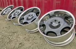 AME Shallen. 8.5/9.5x18, 5x114.30, ET45/38, ЦО 71,3 мм.