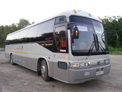 Kia Granbird. Продается Туристический автобус KIA Granbird, 1998 года, 6 800 куб. см., 43 места