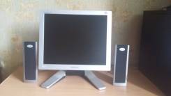 Samsung. 17" (43 см), технология LCD (ЖК)