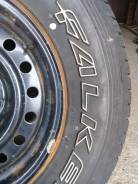 Продам летние колеса 245/70-16 Falken Ziex на штампах на джип. 7.0x16 6x139.70 ЦО 105,0 мм.