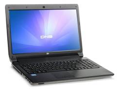 DNS. 15.6", 2 300,0 ГГц, ОЗУ 8192 МБ и больше, диск 1 000 Гб, WiFi, Bluetooth, аккумулятор на 3 ч.