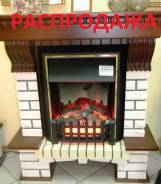 Камины электрические.