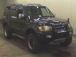 Комплект увеличения клиренса. Mitsubishi Pajero