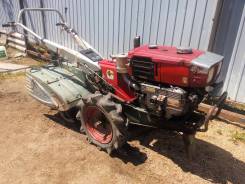 Yanmar. Продам мотоблок YHC800 дизель, 8л. с., фреза, 8 л.с.