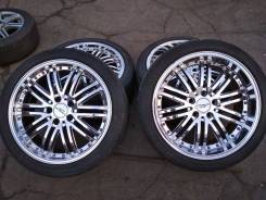 A-Tech Schneider. 8.0/9.0x18, 5x114.30, ET35/35