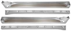 Подножки TOYOTA LAND CRUISER PRADO 02-09 комплект R+L