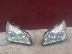 Фара. Lexus: RX330, RX350, RX300, RX400h, RX300/330/350, RX330 / 350 Двигатели: 3MZFE, 1MZFE, 2GRFE