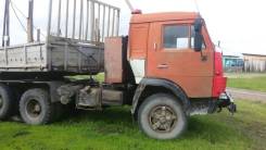 Камаз 5410. Продам камаз 5410 с полуприцепом нефаз, 210 куб. см., 15 300 кг.