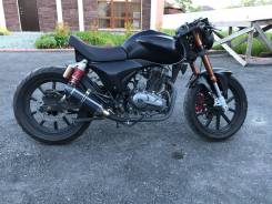 Stels Flame 200. 200 куб. см., исправен, птс, с пробегом