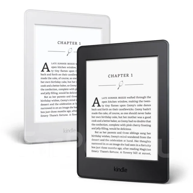 Amazon Kindle Paperwhite. ��� ����� �� ������������ ����