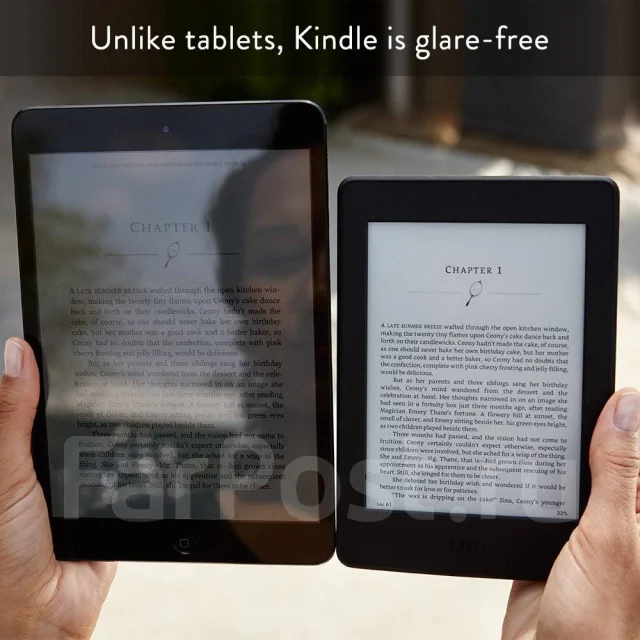 Amazon Kindle Paperwhite. ��� ����� �� ������������ ����