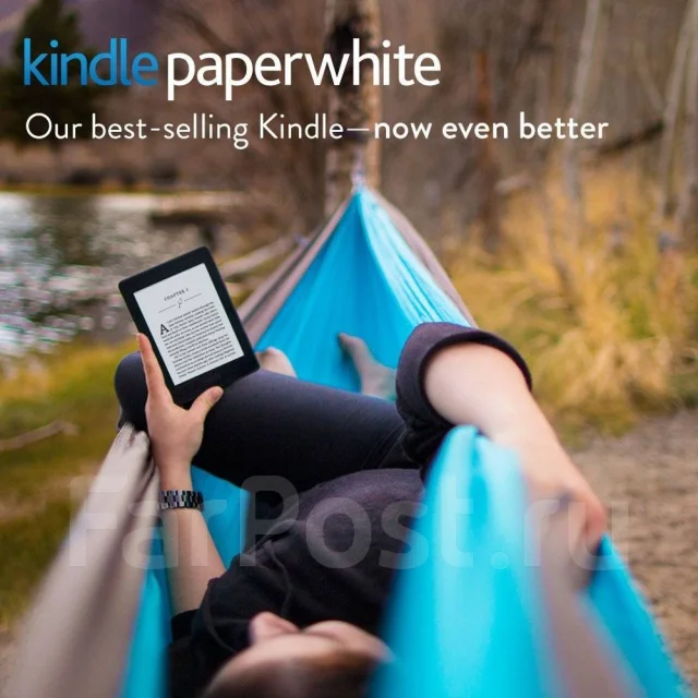 Amazon Kindle Paperwhite. ��� ����� �� ������������ ����