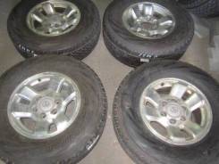 Toyota. 7.0x16, 6x139.70, ET15, ЦО 106,1 мм.