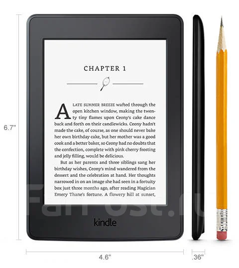 Amazon Kindle Paperwhite. ��� ����� �� ������������ ����