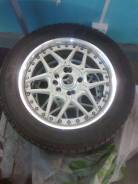 SSR Kakimoto Super N-GT + Yokohama Ice Guard. 6.5x16 4x114.30, 5x114.30 ET43 ЦО 73,0 мм.