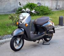 Yamaha Vino Classic. 50 куб. см., исправен, без птс, без пробега